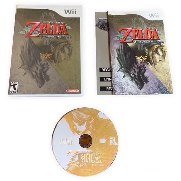 Nintendo Other - The Legend of Zelda Twilight Princess Nintendo Wii Complete In Box Tested